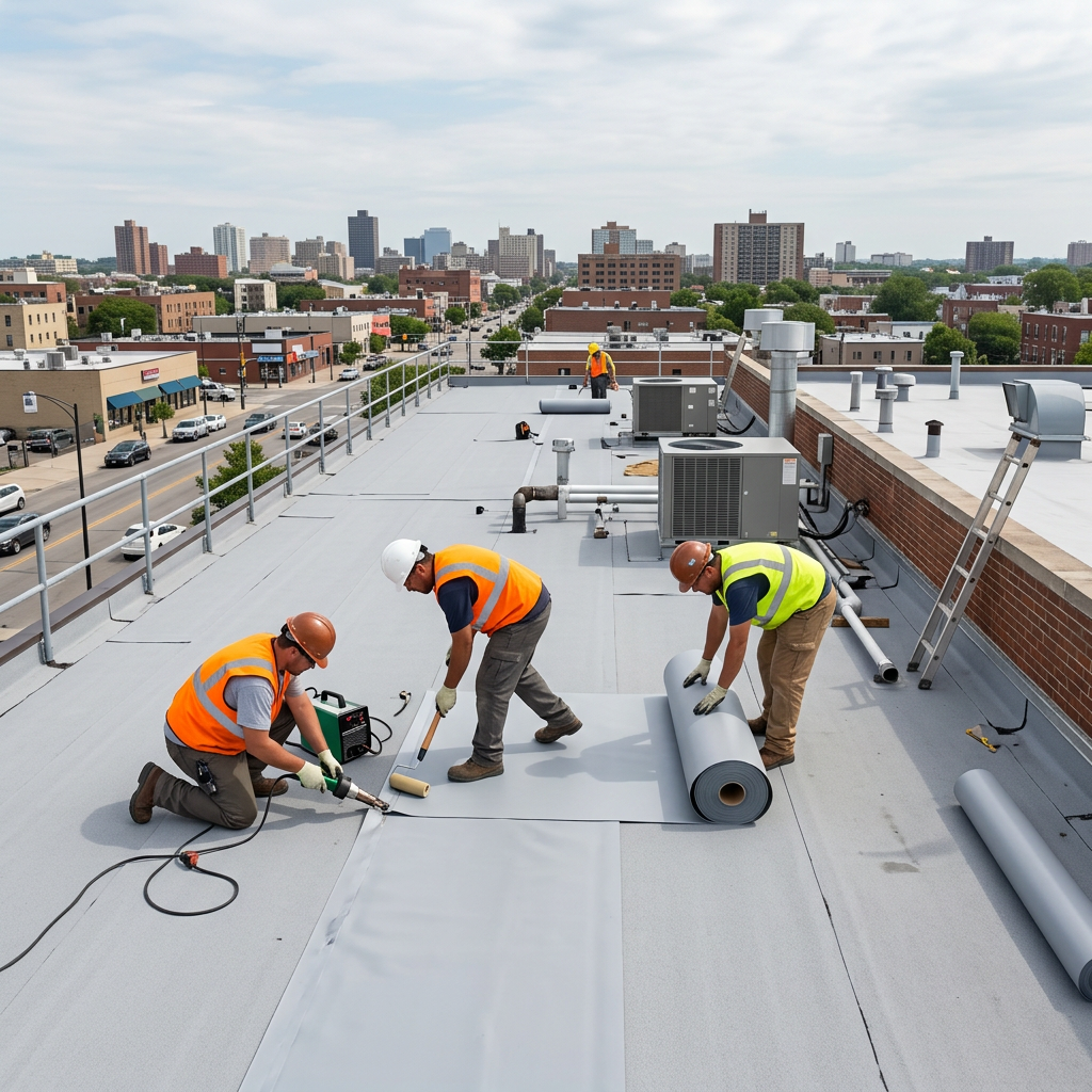 Commercial Roof Repair,
